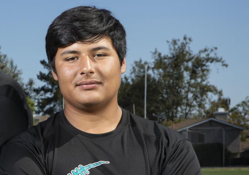 No. 25: Mark Martinez, Pioneer Valley, OL